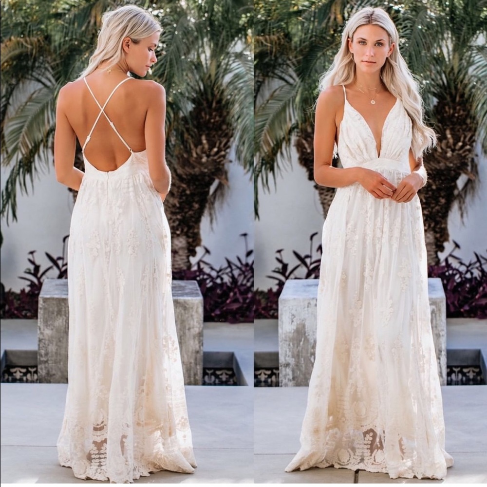 Lace Maxi